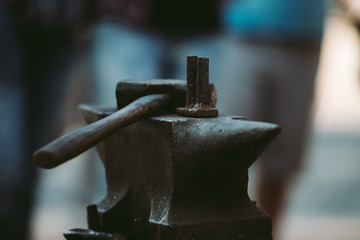 old style metal crafting 