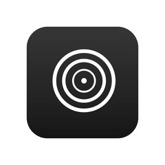 Target vector icon