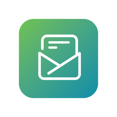 Mail vector icon