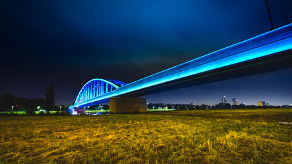 Hedrix bridge Zagreb