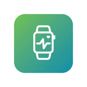 Smart Watch vector icon