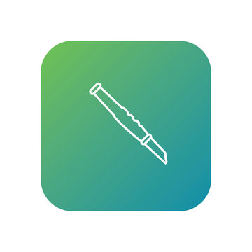 Flute vector icon