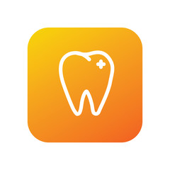 Dentist vector icon