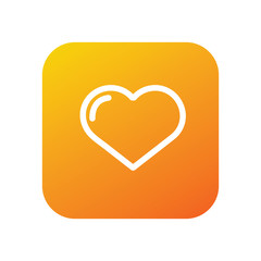 Heart vector icon