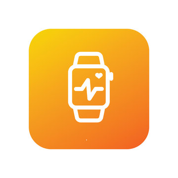 Smart Watch vector icon