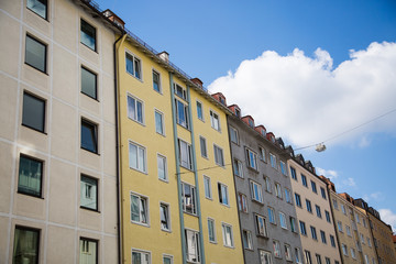 Altbauwohnungen, renovierter Altbau in München