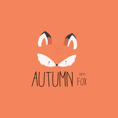 cute autumn and fall animals