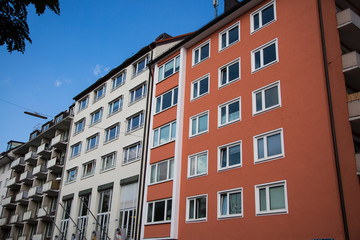 Mietshäuser in München