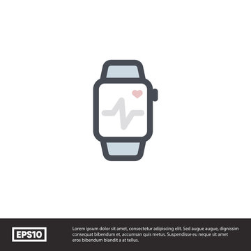 Smart Watch vector icon