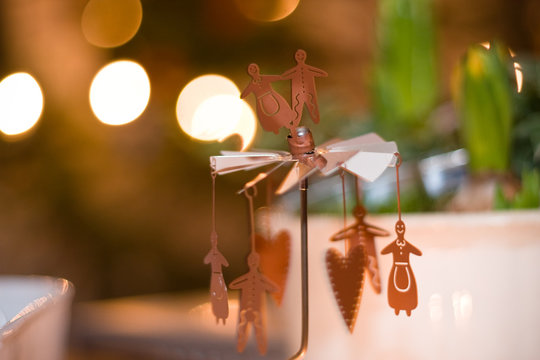 Christmas gingerbread home decoration