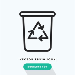 Ecology energy flower green nature plant power tree icon