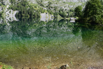 Farbenspiel im Königsee