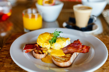Delicious breakfast