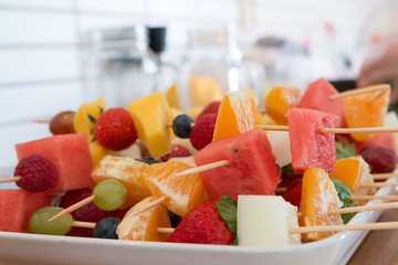 Fruit skewer