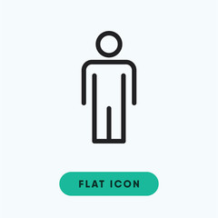 Male vector icon