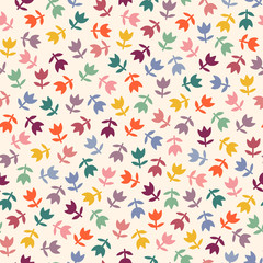 Seamless floral pattern