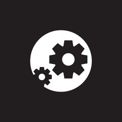 Settings vector icon
