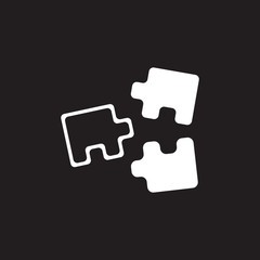 Puzzle vector icon