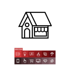 House vector icon