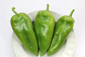 green peppers