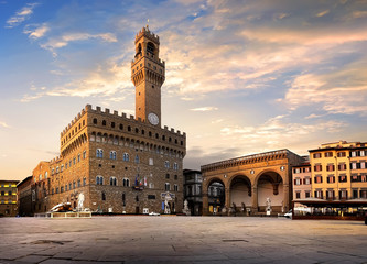 Square of Signoria in Florence