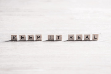 keep it real motivation