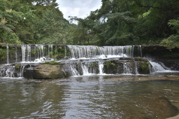 Obraz premium 宮島峡 一の滝