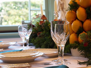 クリスマスのおもてなし