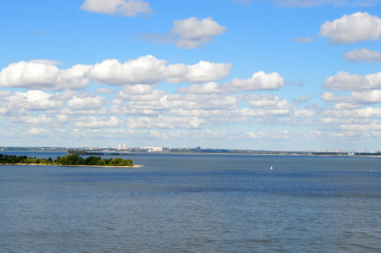 Fototapeta Новосибирское водохранилище