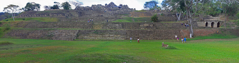 The Acropolis of Toniná, Mexico 