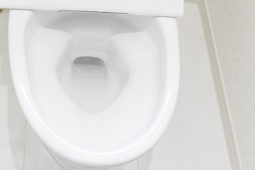 新築のトイレ
