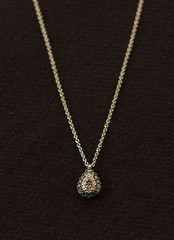 Fototapeta na wymiar Close up Detail of a Beautiful Necklace