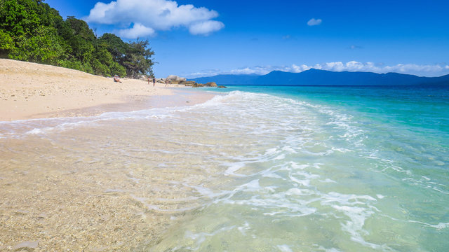 Visiting Fitzroy Island In The Great Barrier Reef, Queensland