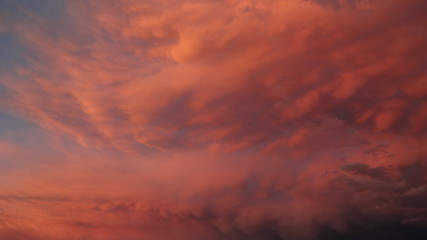 Wolken über dem Gardasee, Garda