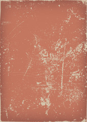 Fototapeta premium Vintage And Grunge Red Scratched Background