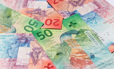 Swiss francs