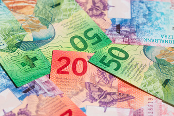 Swiss francs