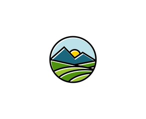 Mountain logo