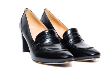Black female shoes
