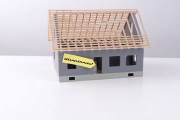 Wärmedammung ist wichtig