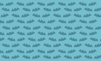 Simple Bat Pattern Halloween Background For Wallpaper, Banner, Bed Cover, T-Shirt, Pillow Case, Posters,  Etc