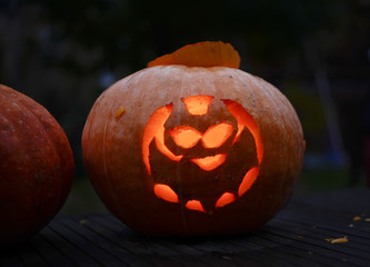 Halloween Kürbis