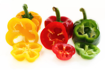 Sweet  pepper mix color.