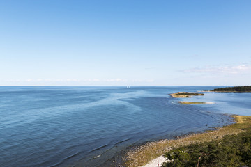 A view at the northern tip of Öland, Sweden
