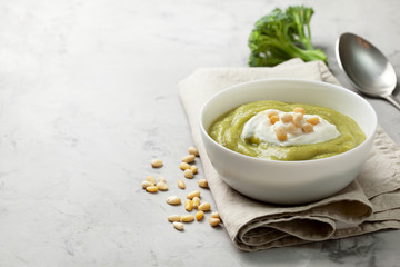 broccoli cream soup