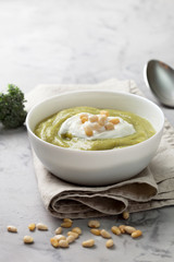 broccoli cream soup