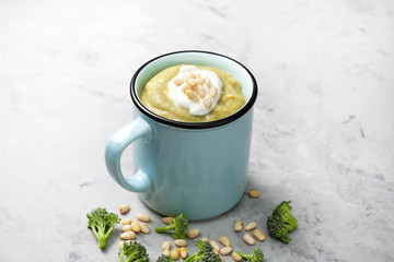 broccoli cream soup