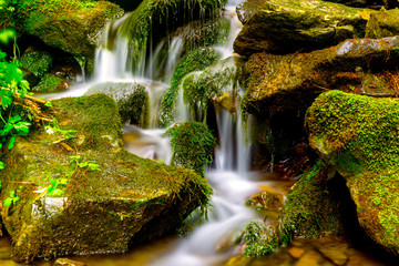 nice small waterfall