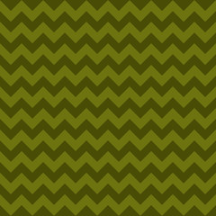 Seamless chevron pattern, green khaki colors. Vector illustration