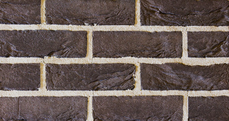 Texture of natural brick. Facing materials